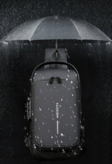 Bolso de hombro impermeable