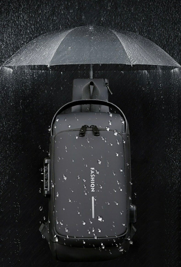 Bolso de hombro impermeable