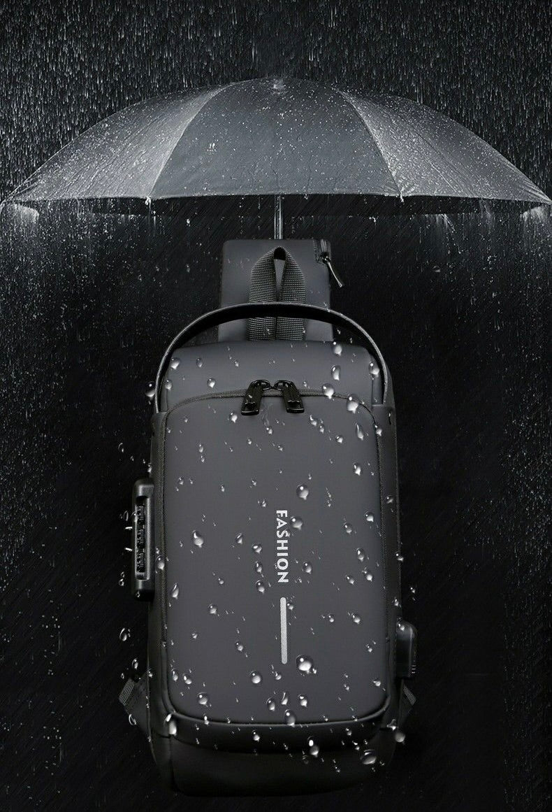 Bolso de hombro impermeable
