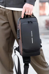 Bolso de hombro impermeable