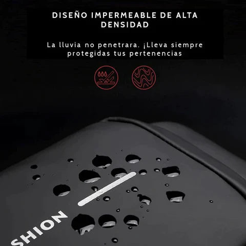Bolso de hombro impermeable
