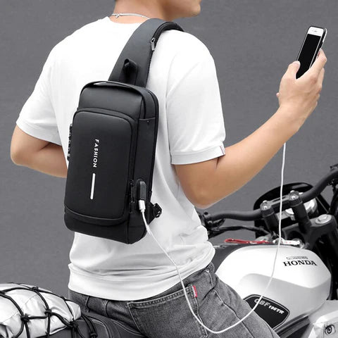 Bolso de hombro impermeable