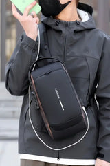 Bolso de hombro impermeable