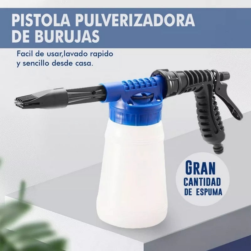 Pistola para mangueras