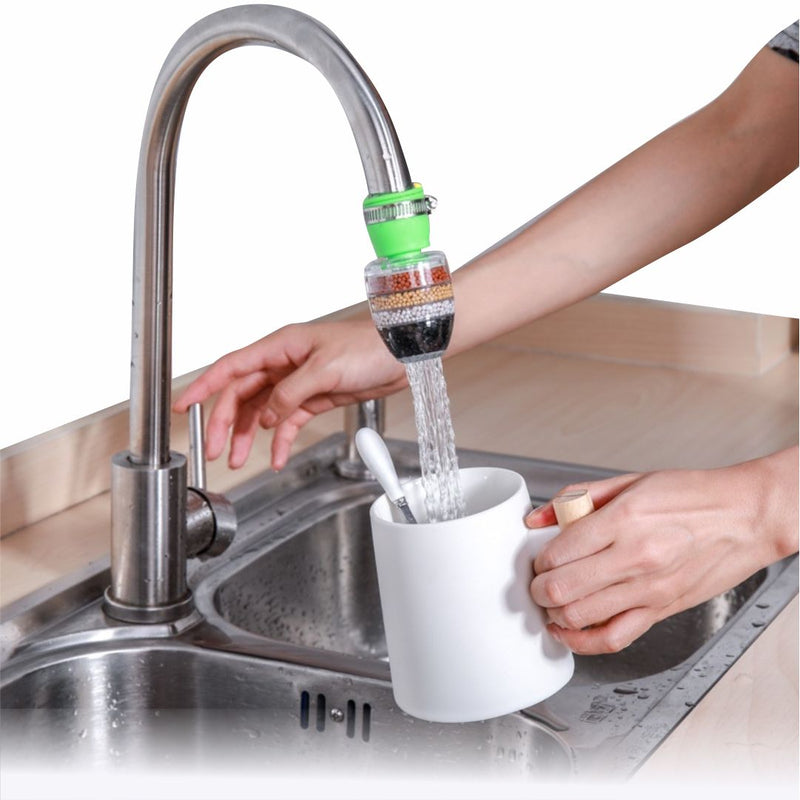 Filtro de agua para grifo