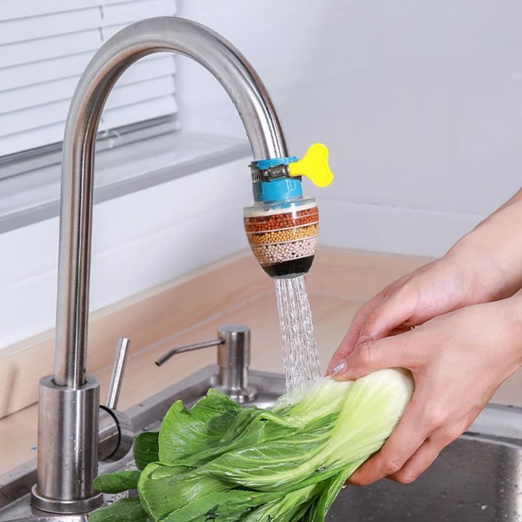 Filtro de agua para grifo