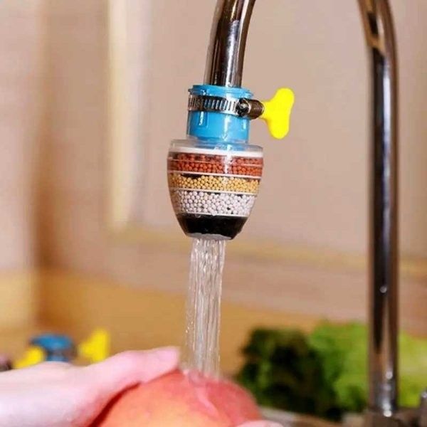 Filtro de agua para grifo